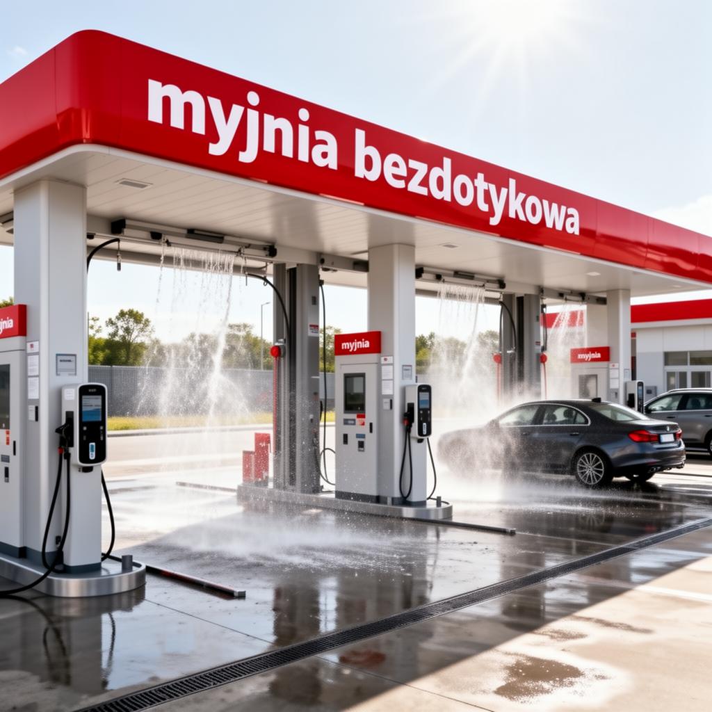Vademecum myjni bezdotykowej - nowoczesna myjnia w akcji