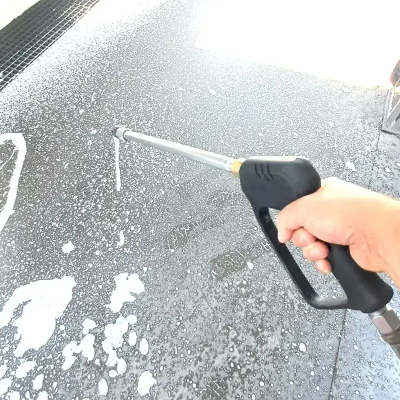 Niesprawna technika myjąca
